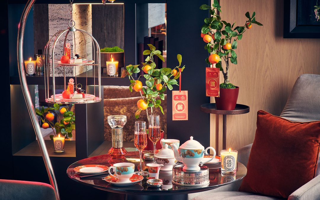 LUNAR NEW YEAR: PAN PACIFIC LONDON